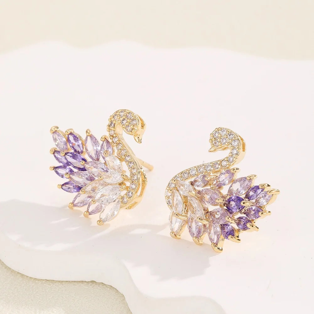 Boucles d’oreilles Ailes Féériques