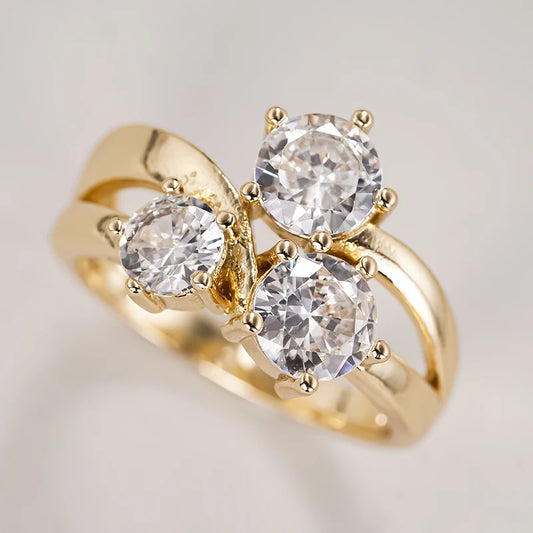 Bague Trilune