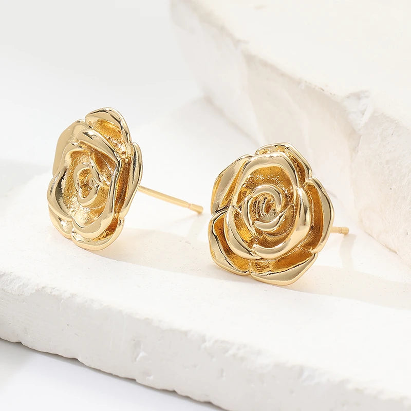 boucles d’oreilles Flora