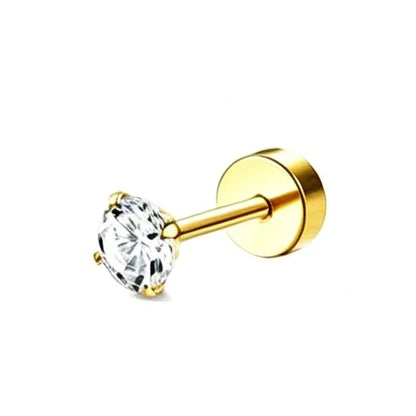 Percing Étoile Dorée