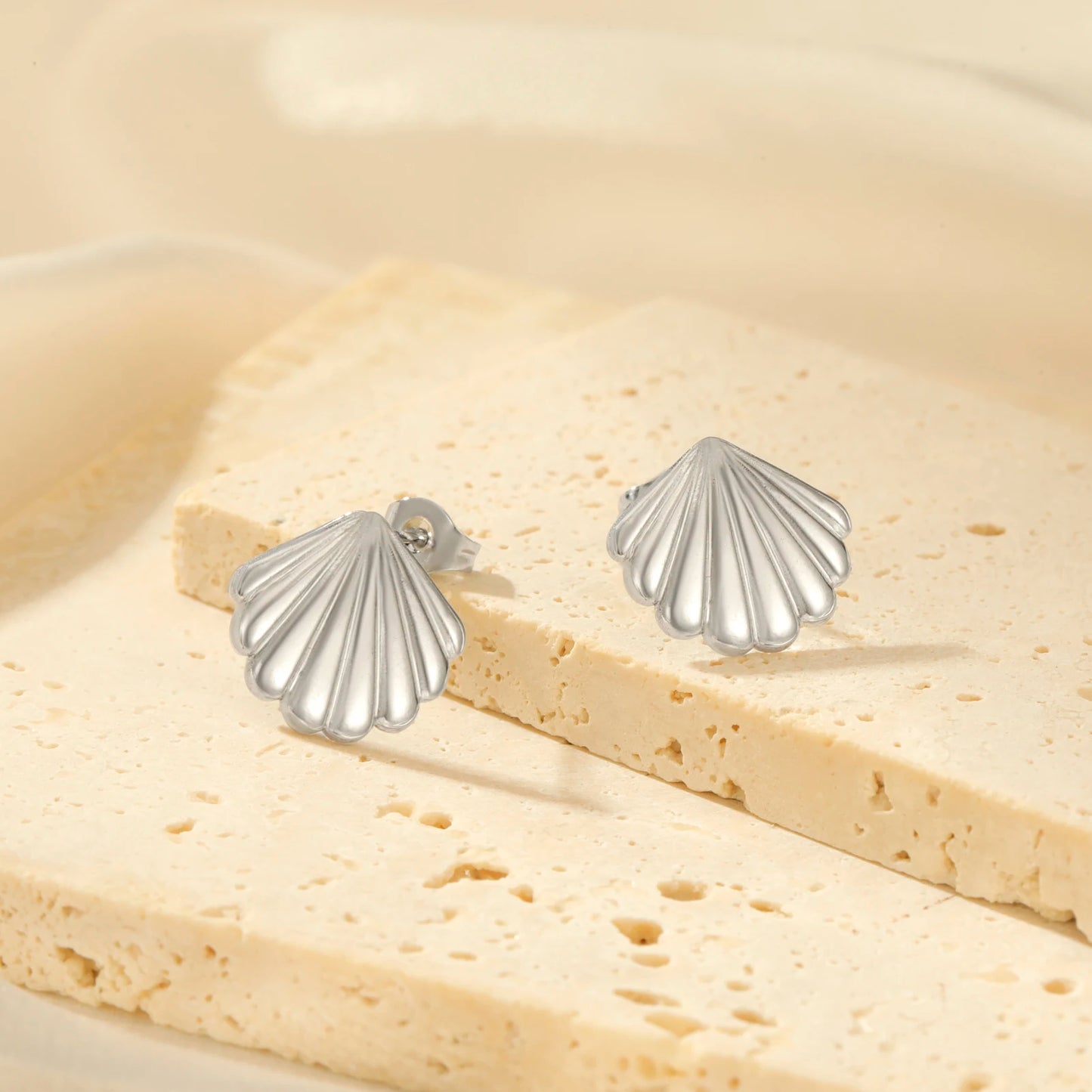 Boucles d’oreilles Shell Sunrise