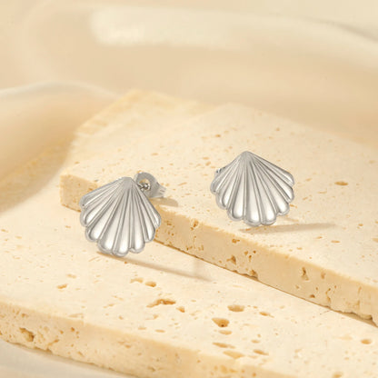 Boucles d’oreilles Shell Sunrise