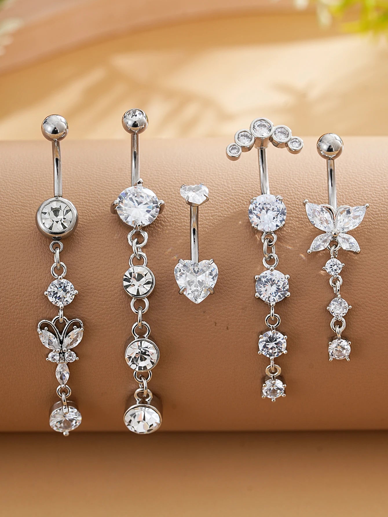 Piercing Nombril Aurore