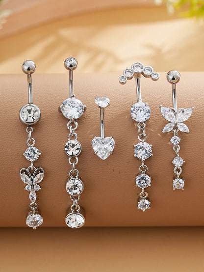 Piercing Nombril Aurore