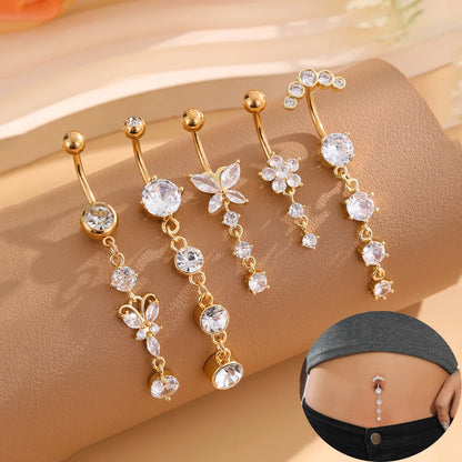 Piercing Nombril Aurore