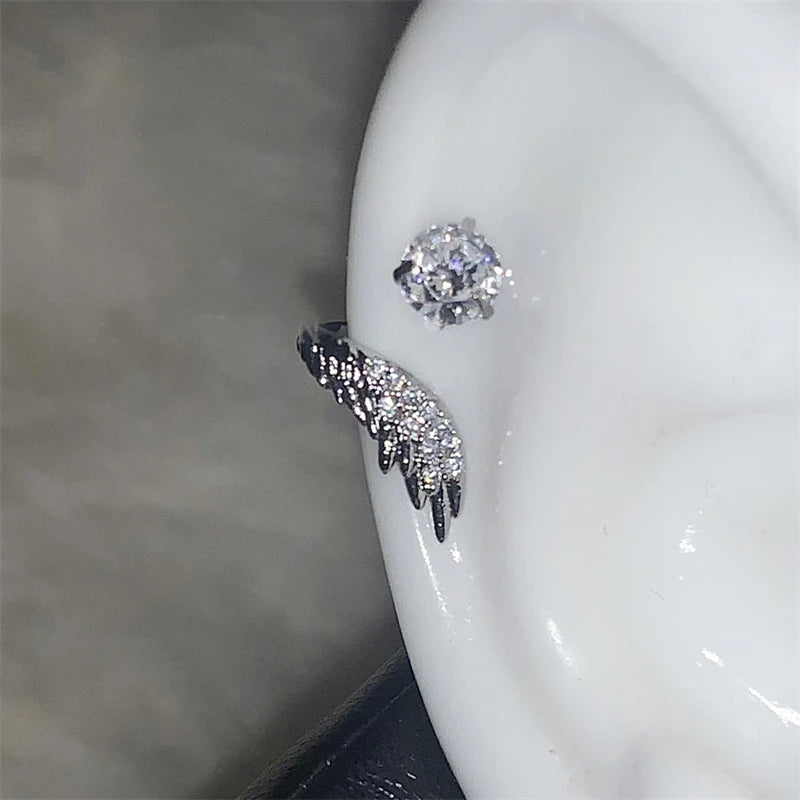 Boucle d'oreille Nebula