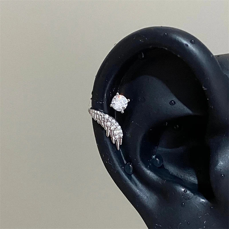 Boucle d'oreille Nebula