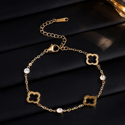 Bracelet Trèfle d’Or