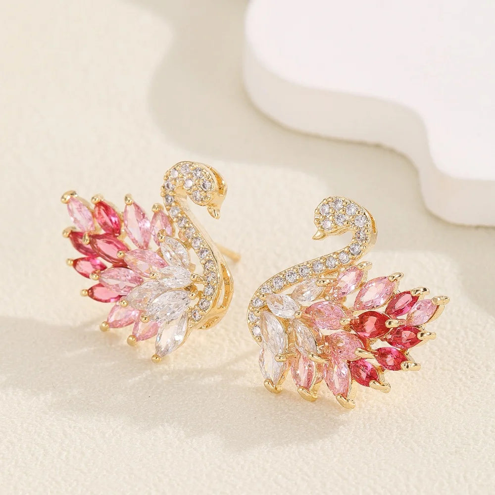 Boucles d’oreilles Ailes Féériques