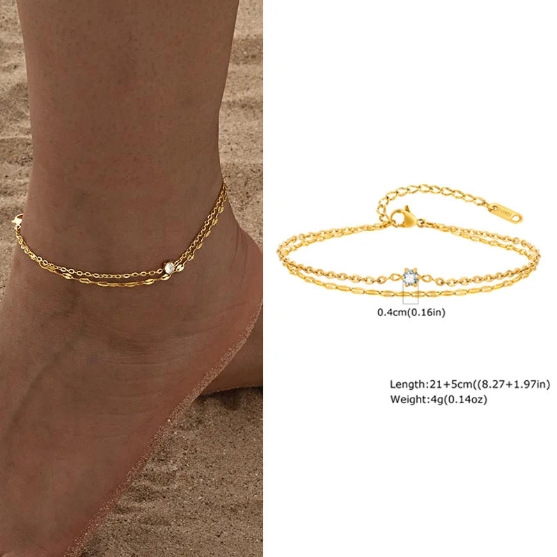 Cheville Sable Doré