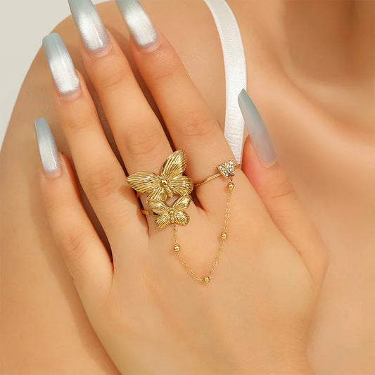 Bague Dahlia