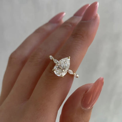 Bague Cœur d’Étoile