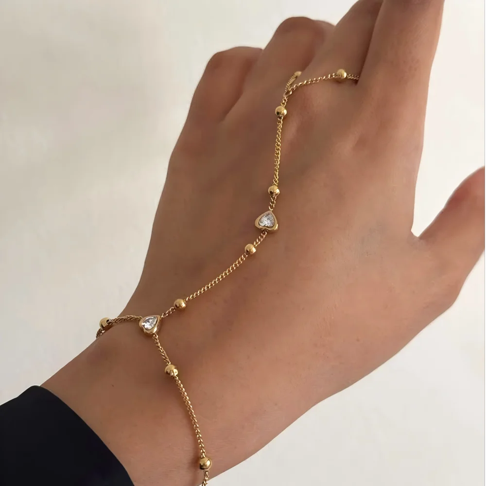 Bracelet Main Dorée
