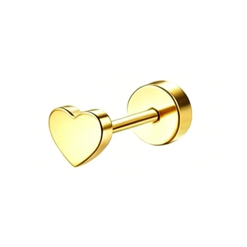 Percing Étoile Dorée