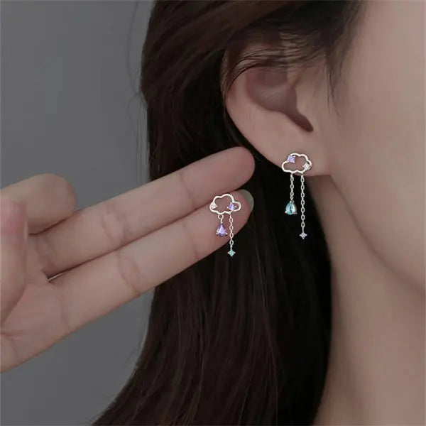 Boucles d’oreilles Loumina