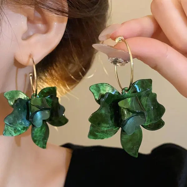 Boucles d’oreilles Loumina