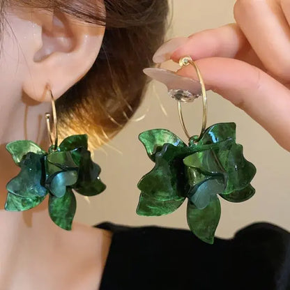 Boucles d’oreilles Loumina