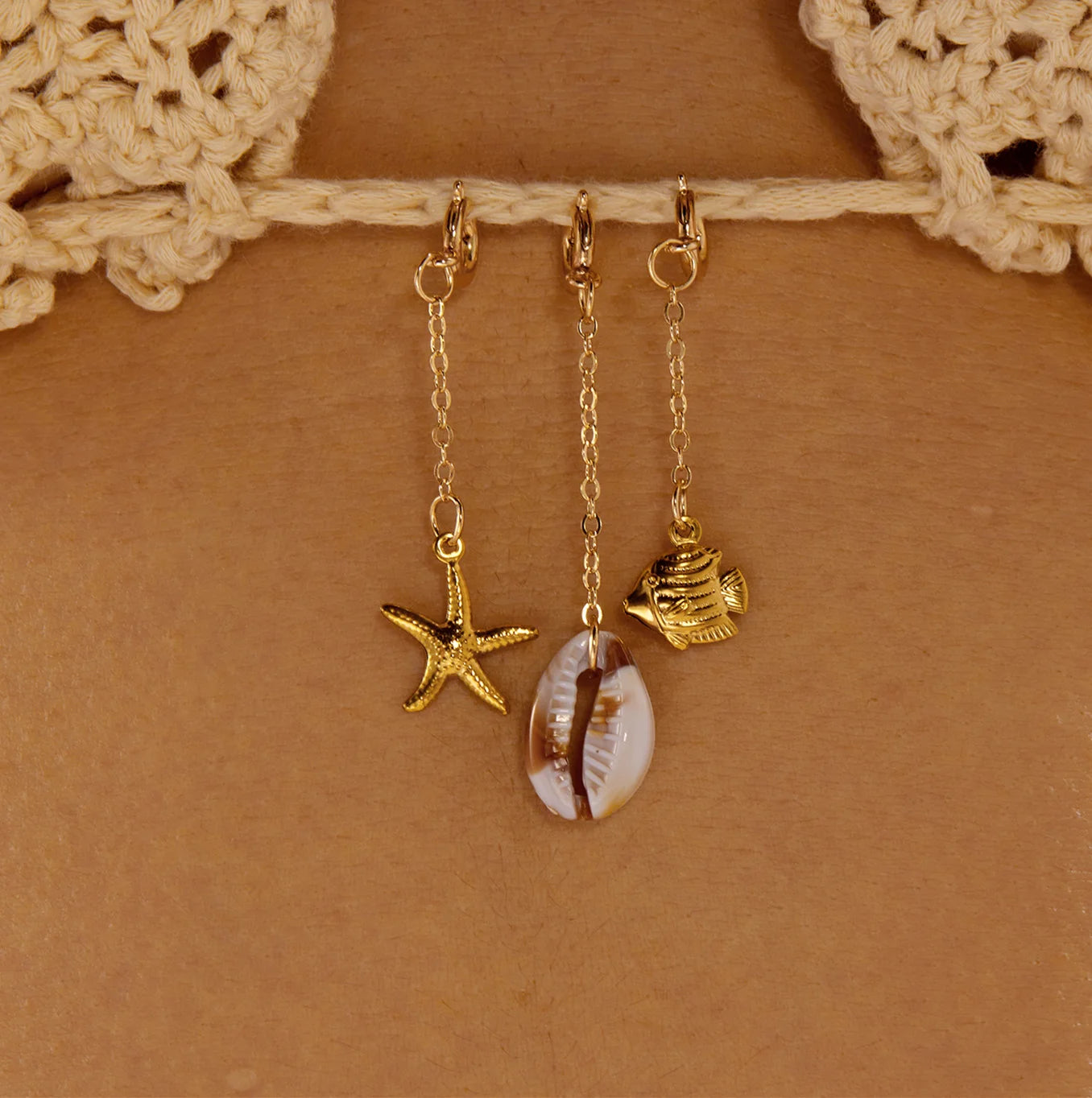Pendentif Charm Solaire
