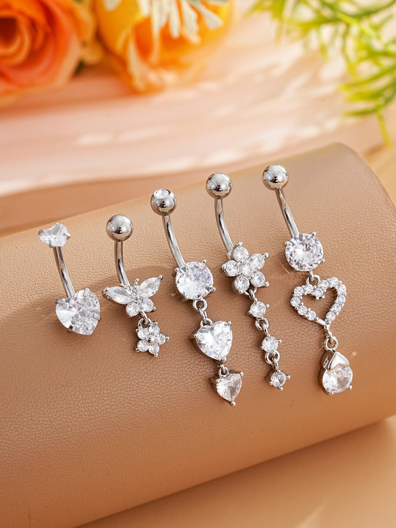 Piercing Nombril Aurore