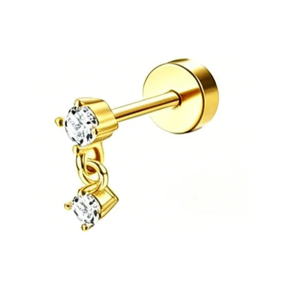 Percing Étoile Dorée