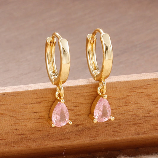 Boucles d’oreilles Halo