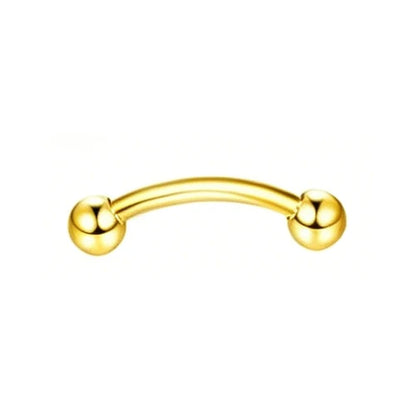 Percing Étoile Dorée