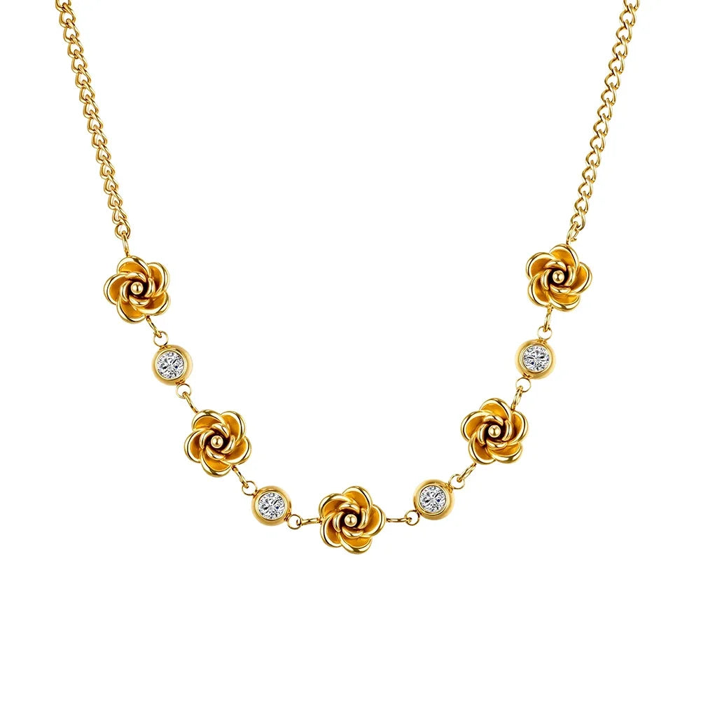 Collier Flora