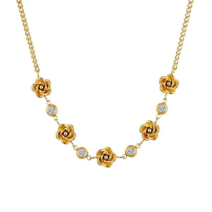 Collier Flora