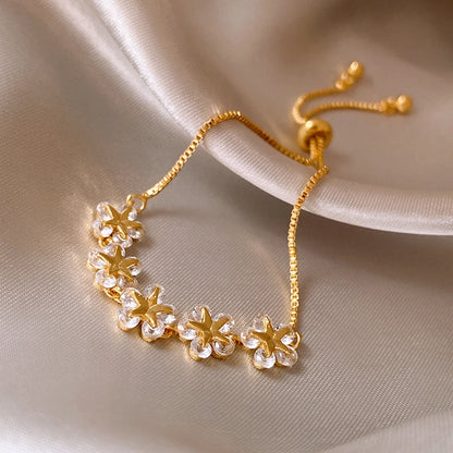 Bracelet Fleur & Éclat