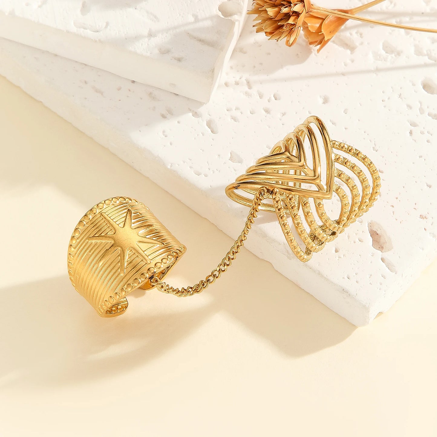 Bague Dahlia
