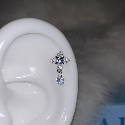 Boucle d'oreille Nebula
