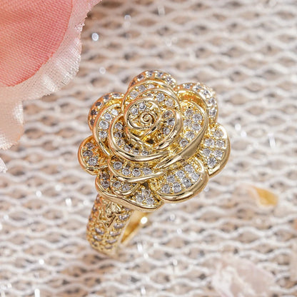 Bague Flora