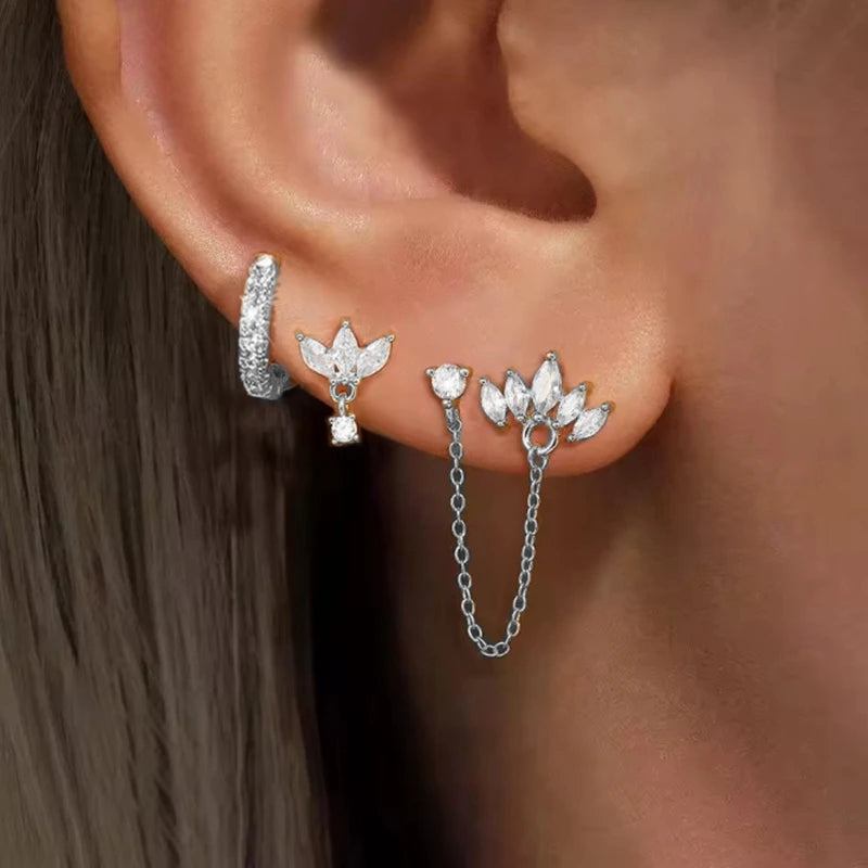 Boucles d’Oreilles Aéris