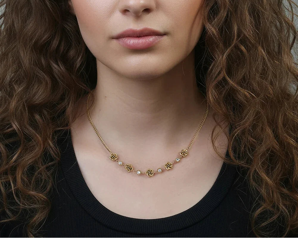 Collier Flora