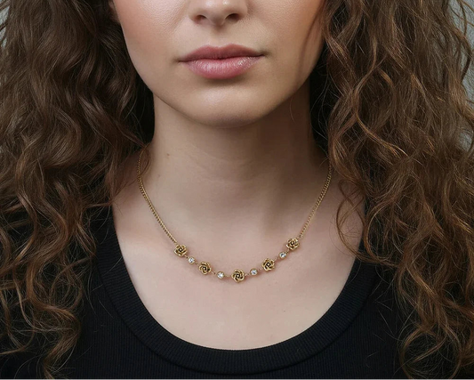 Collier Flora