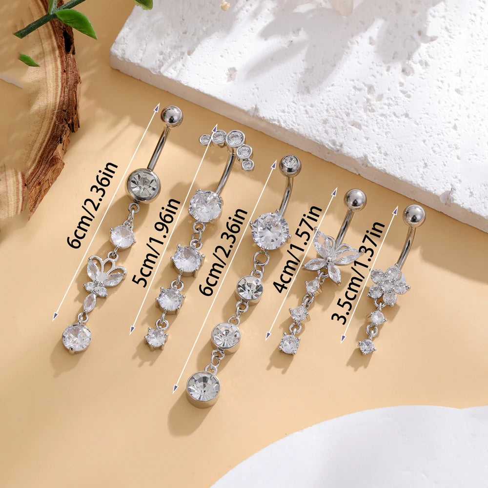 Piercing Nombril Aurore