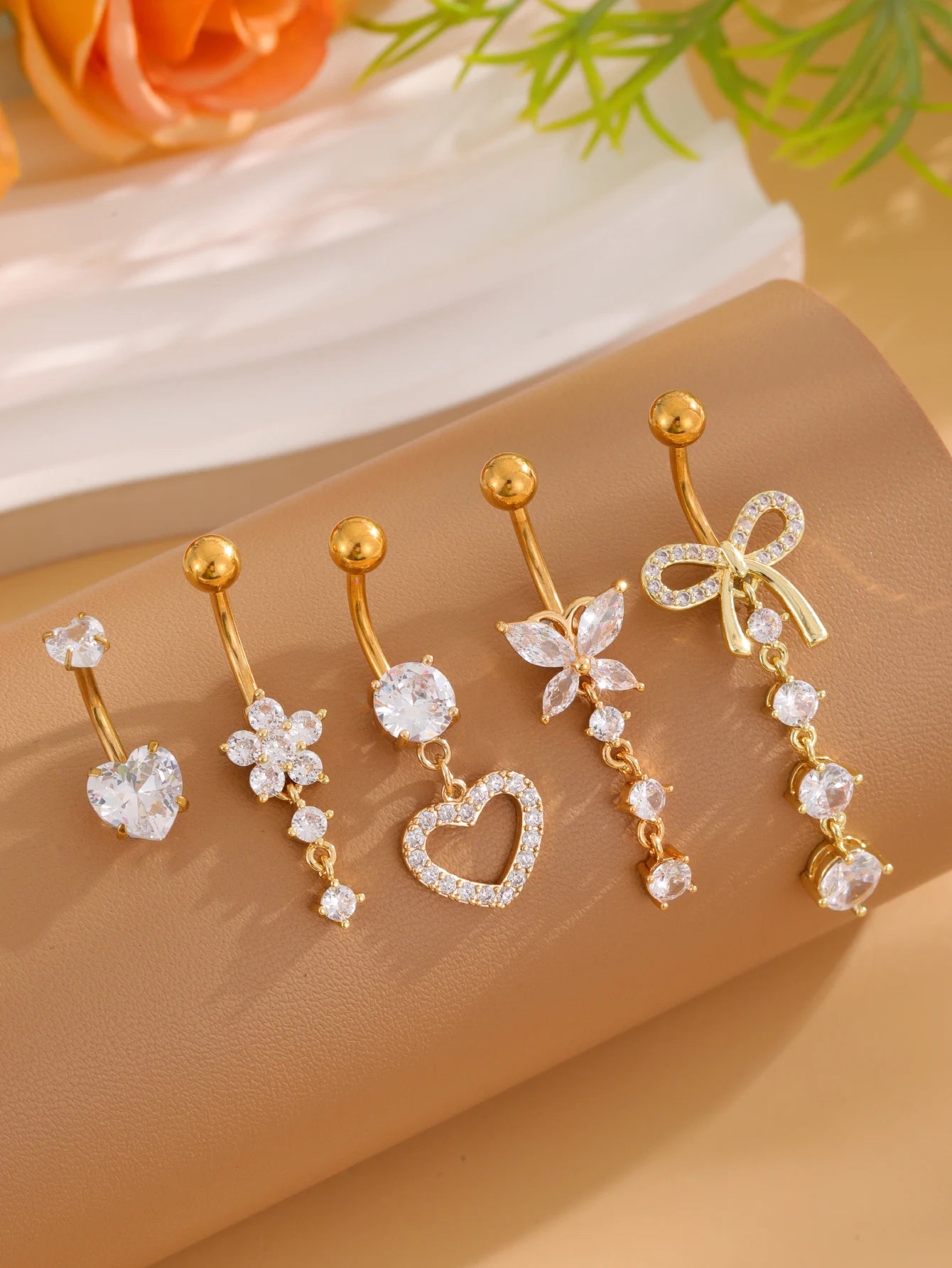 Piercing Nombril Aurore