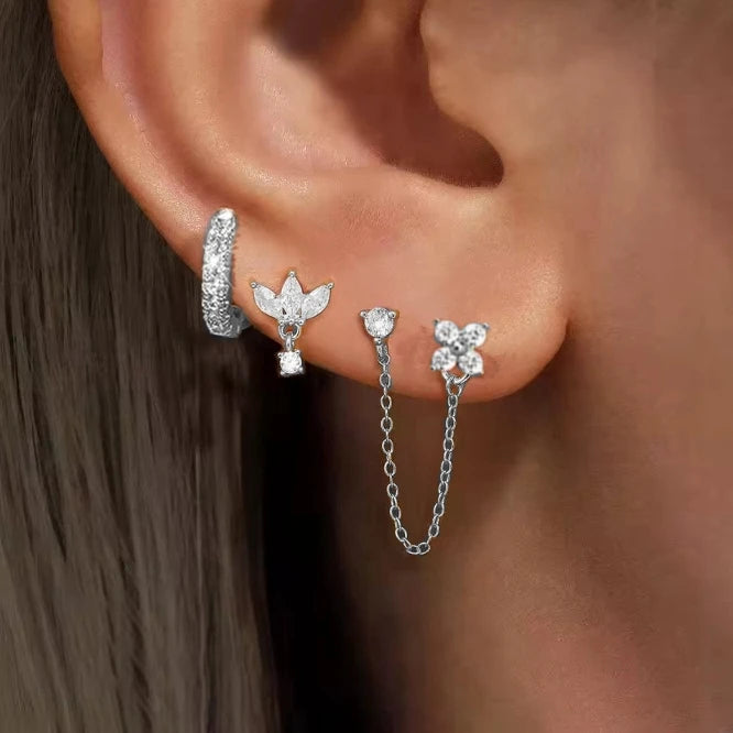 Boucles d’Oreilles Aéris