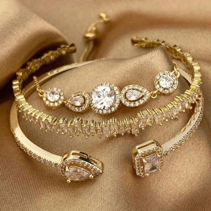 bracelet Éclat Cristal