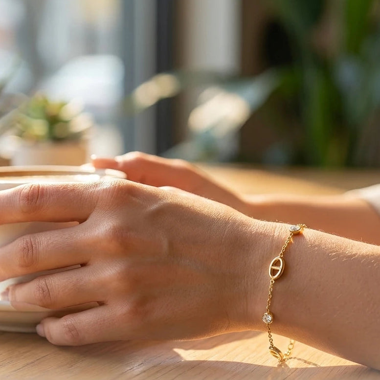 Bracelet Grain de Lumière