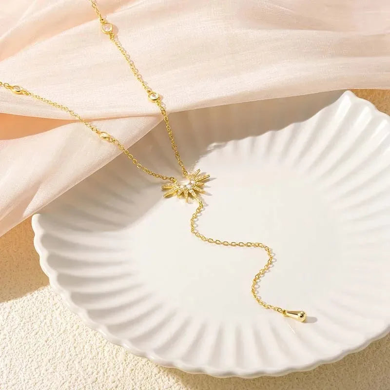 Collier Solaire Élégance