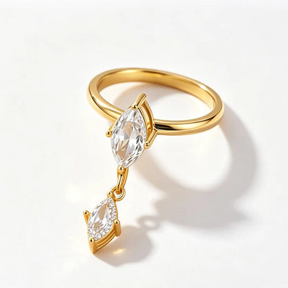 Bague Soléa Crystal