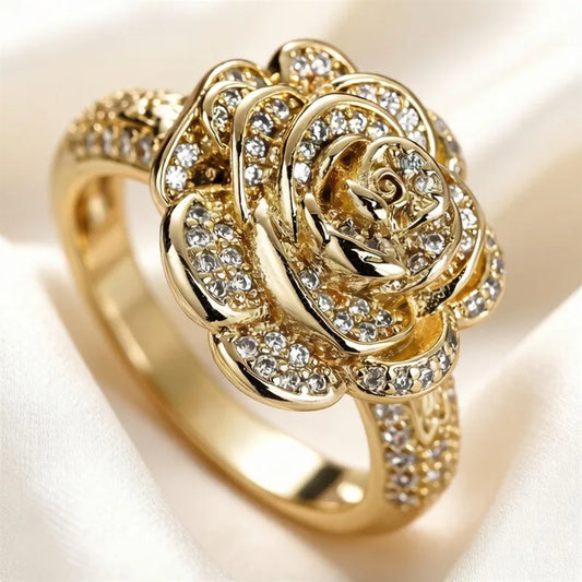 Bague Flora