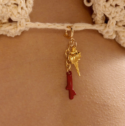 Pendentif Charm Solaire