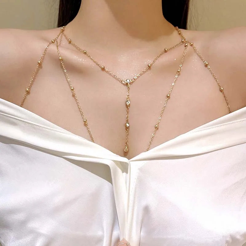 Bijou de Poitrine Élégance