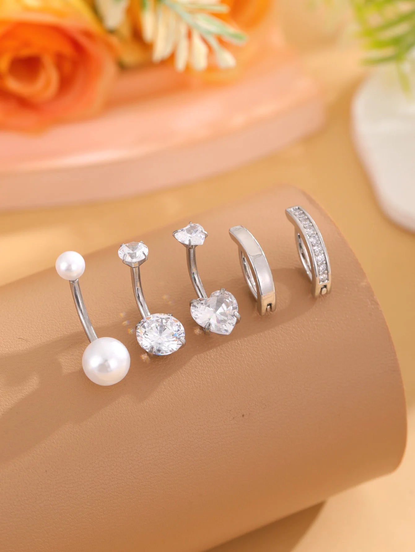 Piercing Nombril Aurore