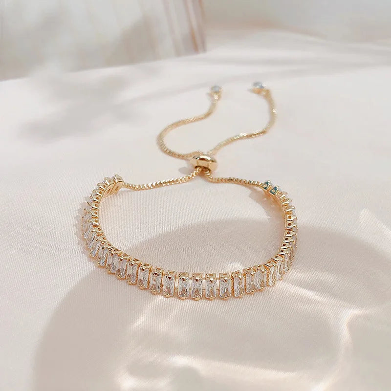 Bracelet Éclat Carré