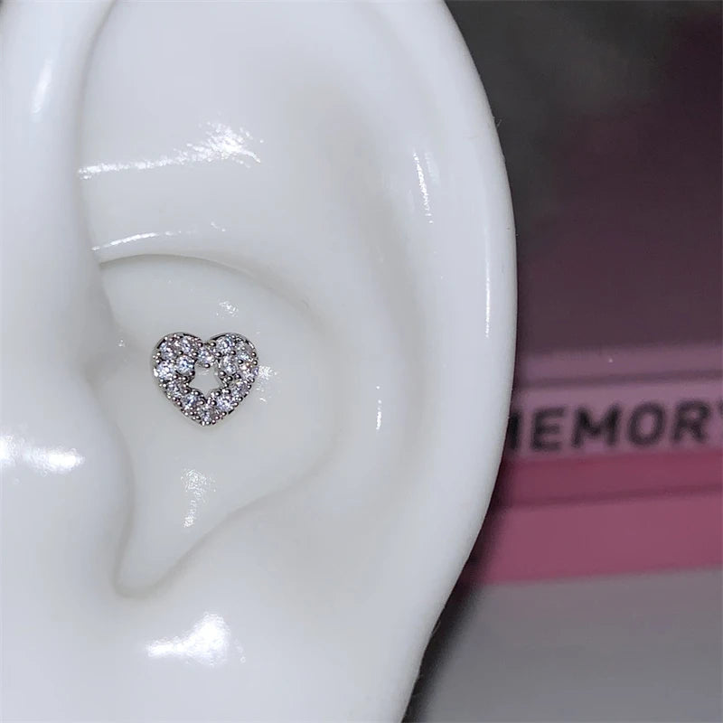 Boucle d'oreille Nebula