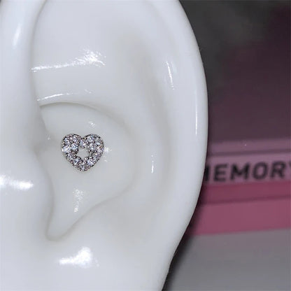 Boucle d'oreille Nebula
