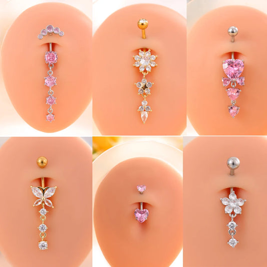 Piercing Nombril Aurore